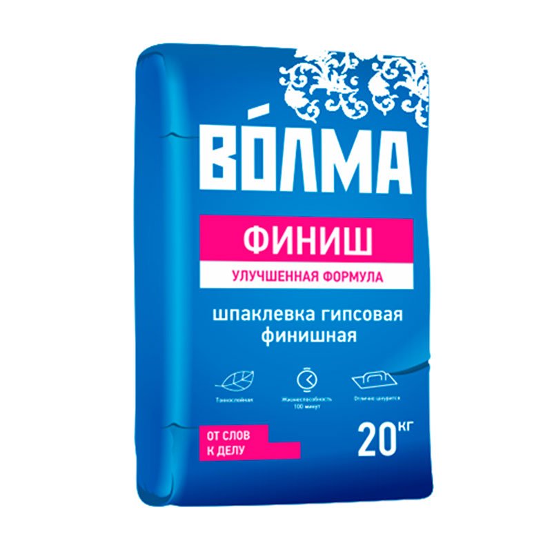 ШПАКЛЕВКА ГИПСОВАЯ